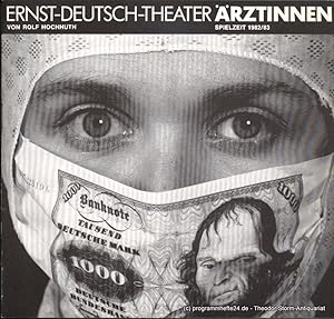 Seller image for Programmheft rztinnen. Prolog und 5 Akten von Rolf Hochhuth. Premiere 10. Mrz 1983. Spielzeit 1982 / 83 for sale by Programmhefte24 Schauspiel und Musiktheater der letzten 150 Jahre