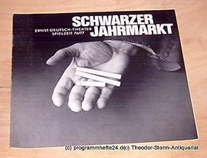 Programmheft Schwarzer Jahrmarkt. Eine Revue der Stunde Null von Günter Neumann. Premiere 16. Sep...