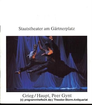 Programmheft Peer Gynt. Ballett von Günter Pick. 8. Dezember 1985: Uraufführung. Programmhefte de...