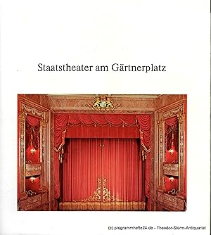 Programmheft Die Zauberflöte. Deutsche Oper von Wolfgang Amadeus Mozart. Spielzeit 1972 / 73 Heft II