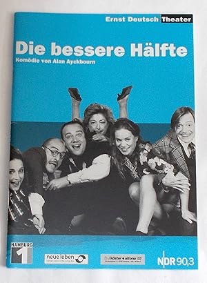 Programmheft Die bessere Hälfte von Alan Ayckbourn. Premiere 21. November 2002