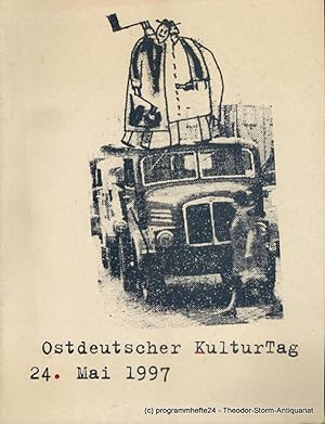 Seller image for Ostdeutscher KulturTag am 24. Mai 1997 for sale by Programmhefte24 Schauspiel und Musiktheater der letzten 150 Jahre