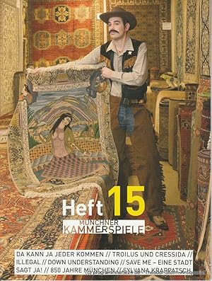 Seller image for Mnchner Kammerspiele Heft 15 Da kann ja jeder kommen, etc. for sale by Programmhefte24 Schauspiel und Musiktheater der letzten 150 Jahre