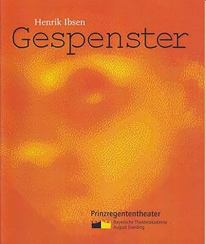 Seller image for Programmheft GESPENSTER von Henrik Ibsen. Premiere 11. Mai 2004 for sale by Programmhefte24 Schauspiel und Musiktheater der letzten 150 Jahre