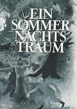 Immagine del venditore per Programmheft Ein Sommernachtstraum Spielzeit 1967 / 68 Heft 20 venduto da Programmhefte24 Schauspiel und Musiktheater der letzten 150 Jahre