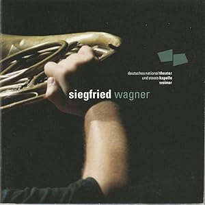 Imagen del vendedor de Programmheft Richard Wagner: SIEGFRIED Premiere 6. Oktober 2007 a la venta por Programmhefte24 Schauspiel und Musiktheater der letzten 150 Jahre