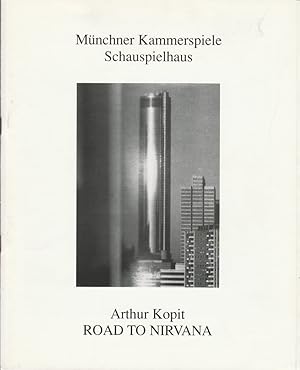 Seller image for Programmheft ROAD TO NIRVANA von Arthur Kopit. Premiere 3. Dezember 1992 Schauspielhaus Spielzeit 1992 / 93 Heft 3 for sale by Programmhefte24 Schauspiel und Musiktheater der letzten 150 Jahre