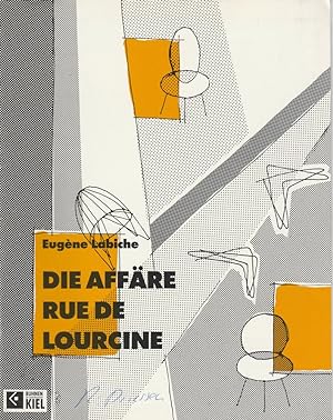 Seller image for Programmheft Eugene Labiche: Die Affre Rue de Lourcine. Premiere 18. Juni 1992 Spielzeit 1991 / 92 for sale by Programmhefte24 Schauspiel und Musiktheater der letzten 150 Jahre