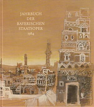 Seller image for Jahrbuch der Bayerischen Staatsoper 1984 VII for sale by Programmhefte24 Schauspiel und Musiktheater der letzten 150 Jahre