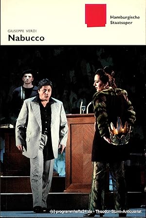 Imagen del vendedor de Programmheft zur Premiere Nabucco am 25. Januar 2004 a la venta por Programmhefte24 Schauspiel und Musiktheater der letzten 150 Jahre