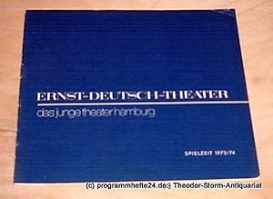 Programmheft Der Spielplan der Spielzeit 1973 / 74