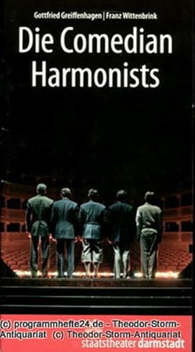 Immagine del venditore per Programmheft Die Comedian Harmonists. Premiere 17. Februar 2007 Groes Haus venduto da Programmhefte24 Schauspiel und Musiktheater der letzten 150 Jahre