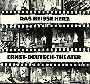 Programmheft Das heiße Herz von John Patrick. Premiere 24. April 1980. Spielzeit 1979 / 80 Heft 9...