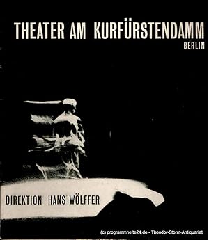 Seller image for Programmheft Irma la Douce. Ein Stck von Alexandre Breffort. Spielzeit 1963 / 64 Heft 1 for sale by Programmhefte24 Schauspiel und Musiktheater der letzten 150 Jahre