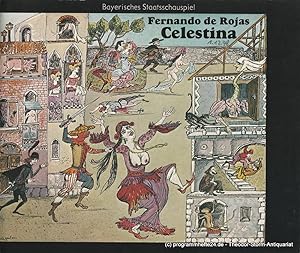 Seller image for Programmheft Celestina. Tragikomdie von Fernando de Rojas. Premiere 1. Dezember 1978 for sale by Programmhefte24 Schauspiel und Musiktheater der letzten 150 Jahre