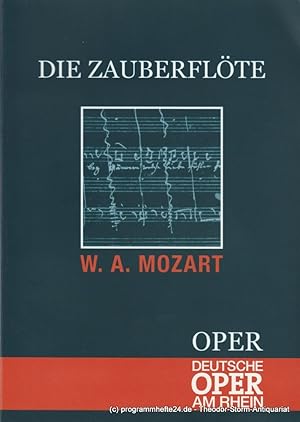 Seller image for Programmheft Die Zauberflte. Premiere 5. Juni 2004 Dsseldorf for sale by Programmhefte24 Schauspiel und Musiktheater der letzten 150 Jahre