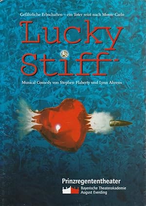 Seller image for Programmheft Lucky Stiff. Musical Comedy. Premiere 18. Mrz 2004 for sale by Programmhefte24 Schauspiel und Musiktheater der letzten 150 Jahre