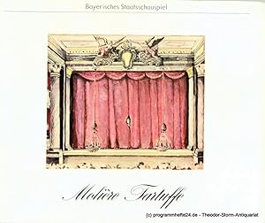 Seller image for Programmheft Tartuffe. Komdie von Moliere. Premiere 13. Januar 1979 for sale by Programmhefte24 Schauspiel und Musiktheater der letzten 150 Jahre