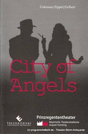 Seller image for Programmheft City of Angels. Musical von Cy Coleman. Premiere 18. Mrz 2003 for sale by Programmhefte24 Schauspiel und Musiktheater der letzten 150 Jahre