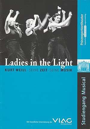 Seller image for Programmheft Ladies in the Light. Kurt Weill - seine Zeit - seine Musik for sale by Programmhefte24 Schauspiel und Musiktheater der letzten 150 Jahre