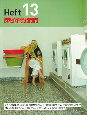 Seller image for Mnchner Kammerspiele Heft 13 Da kann ja jeder kommen, Der Sturm, etc. for sale by Programmhefte24 Schauspiel und Musiktheater der letzten 150 Jahre