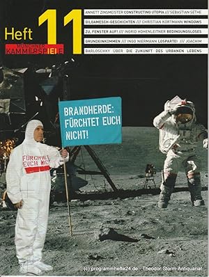 Bild des Verkufers fr Mnchner Kammerspiele Heft 11 Constructing Utopia, Gilgamesch-Geschichten, etc. zum Verkauf von Programmhefte24 Schauspiel und Musiktheater der letzten 150 Jahre