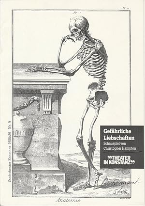 Immagine del venditore per Programmheft Gefhrliche Liebschaften. Premiere 24. Mai 1989 venduto da Programmhefte24 Schauspiel und Musiktheater der letzten 150 Jahre