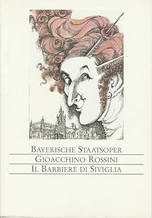 Seller image for Programmheft Gioacchino Rossini: Il Barbiere di Siviglia Premiere 22. Mai 1989 Nationaltheater Mnchen Spielzeit 1989 / 90 for sale by Programmhefte24 Schauspiel und Musiktheater der letzten 150 Jahre