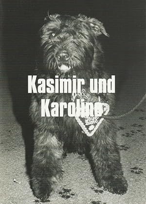 Seller image for Programmheft Kasimir und Karoline. Premiere 24. September 2004 Spielzeit 2004 / 2005 Heft 1 for sale by Programmhefte24 Schauspiel und Musiktheater der letzten 150 Jahre