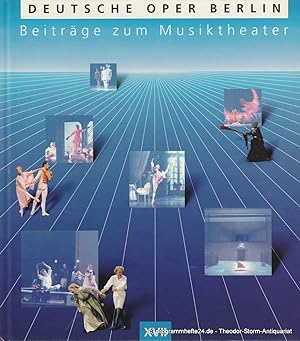 Bild des Verkufers fr Beitrge zum Musiktheater Band XVII Spielzeit 1997 / 98 zum Verkauf von Programmhefte24 Schauspiel und Musiktheater der letzten 150 Jahre