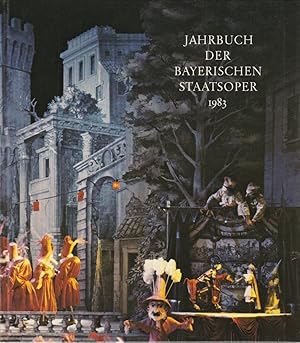 Bild des Verkufers fr Jahrbuch der Bayerischen Staatsoper 1983 VI zum Verkauf von Programmhefte24 Schauspiel und Musiktheater der letzten 150 Jahre