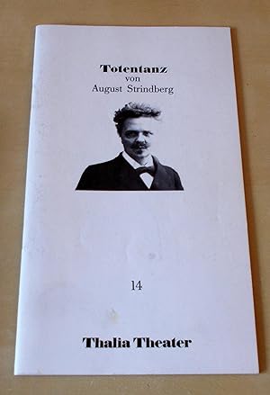 Seller image for Programmheft 14 TOTENTANZ von August Strindberg. Premiere 19. Oktober 1986 for sale by Programmhefte24 Schauspiel und Musiktheater der letzten 150 Jahre