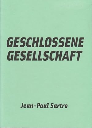 Seller image for Programmheft Geschlossene Gesellschaft von Jean Paul Satre. Premiere 18. Dezember 2009 Spielzeit 2009 / 10 Nr. 7 for sale by Programmhefte24 Schauspiel und Musiktheater der letzten 150 Jahre