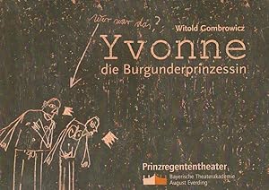 Seller image for Programmheft Yvonne, die Burgunderprinzessin. Premiere 29. April 2005 for sale by Programmhefte24 Schauspiel und Musiktheater der letzten 150 Jahre