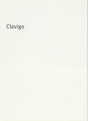 Image du vendeur pour Programmheft CLAVIGO von Johann Wolfgang Goethe Premiere 4. Juni 2004 im Theater im Haus der Kunst Spielzeit 2003 / 2004 Heft Nr. 50 mis en vente par Programmhefte24 Schauspiel und Musiktheater der letzten 150 Jahre