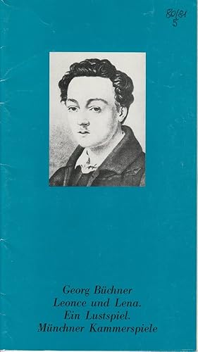 Immagine del venditore per Programmheft Georg Bchner: Leonce und Lena. Premiere 25. April 1981 Spielzeit 1980 / 81 Heft 5 venduto da Programmhefte24 Schauspiel und Musiktheater der letzten 150 Jahre