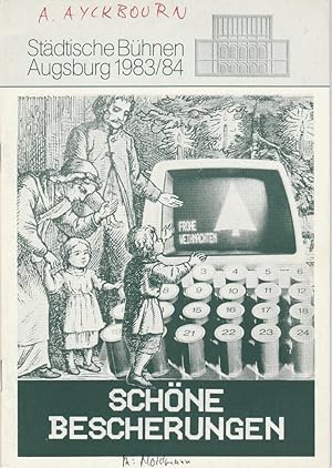 Seller image for Programmheft Alan Ayckbourn Schne Bescherungen. Premiere 26. Mai 1984 Spielzeit 1983 / 84 Heft 18 for sale by Programmhefte24 Schauspiel und Musiktheater der letzten 150 Jahre