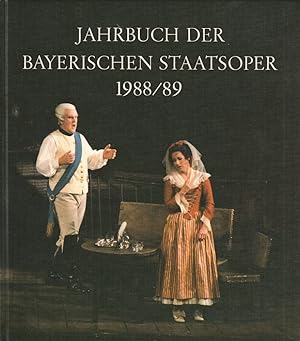 Seller image for Jahrbuch der Bayerischen Staatsoper 1988 / 89 XI for sale by Programmhefte24 Schauspiel und Musiktheater der letzten 150 Jahre