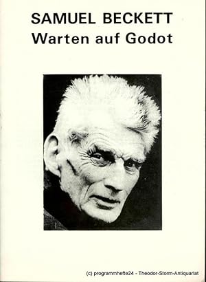 Seller image for Programmheft Warten auf Godot von Samuel Beckett. Spielzeit 1988 / 89 Heft 18 for sale by Programmhefte24 Schauspiel und Musiktheater der letzten 150 Jahre