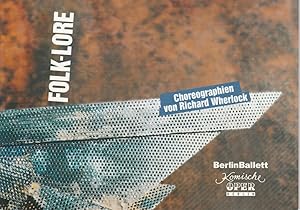 Immagine del venditore per Programmheft Folk-Lore Lore / Up Country ( Urauffhrung ) / Stetl. Premiere 21. Mai 2000 venduto da Programmhefte24 Schauspiel und Musiktheater der letzten 150 Jahre