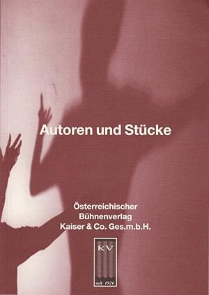 Bild des Verkufers fr Autoren und Stcke. Katalog zum Verkauf von Programmhefte24 Schauspiel und Musiktheater der letzten 150 Jahre