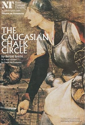 Seller image for Programmheft The Caucasian Chalk Circle by Bertolt Brecht Opening The Olivier Theatre 21. April 1997 for sale by Programmhefte24 Schauspiel und Musiktheater der letzten 150 Jahre