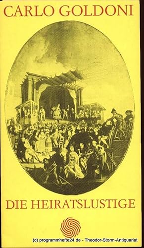 Die Heiratslustige. La Castalda. Premiere 24. Mai 1973 Deutsches Schauspielhaus in Hamburg