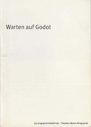 Seller image for Programmheft Warten auf Godot von Samuel Beckett. Spielzeit 2004 / 2005 Heft 57 for sale by Programmhefte24 Schauspiel und Musiktheater der letzten 150 Jahre