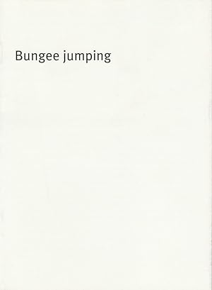 Seller image for Programmheft Bungee jumping von Jaan Ttte. Premiere 17. April 2003 Cuvillies Theater Spielzeit 2002 / 2003 Heft Nr. 32 for sale by Programmhefte24 Schauspiel und Musiktheater der letzten 150 Jahre