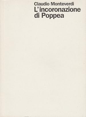 Seller image for Programmheft Claudio Monteverdi: L'incoronazione di Poppea. Premiere 15. Mai 1999 Spielzeit 1998 / 99 Heft 49 for sale by Programmhefte24 Schauspiel und Musiktheater der letzten 150 Jahre