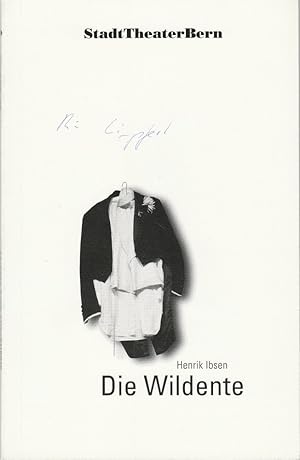 Immagine del venditore per Programmheft Die Wildente von Henrik Ibsen Premiere 30. November 1996 Heft 90 Spielzeit 1996 / 97 venduto da Programmhefte24 Schauspiel und Musiktheater der letzten 150 Jahre