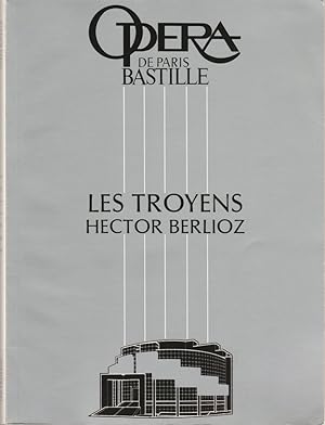 Bild des Verkufers fr Programmheft Hector Berlioz: LES TROYENS mars - avril 1990 zum Verkauf von Programmhefte24 Schauspiel und Musiktheater der letzten 150 Jahre