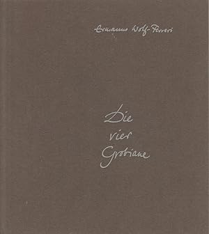 Immagine del venditore per Programmheft Neuinszenierung DIE VIER GROBIANE von Ermanno Wolf-Ferrari. Premiere 18.4.1982 Nationaltheater Mnchen Spielzeit 1981 / 82 venduto da Programmhefte24 Schauspiel und Musiktheater der letzten 150 Jahre