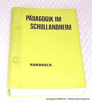 Pädagogik im Schullandheim. Handbuch